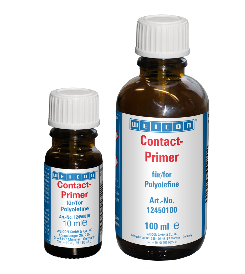 Contact Primer do poliolefin | bonding agent for low surface energy plastics