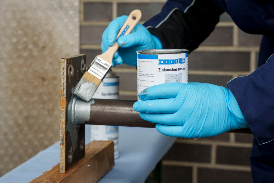 Brushable Liquid Zinc Coating* | corrosion protection for galvanized surfaces