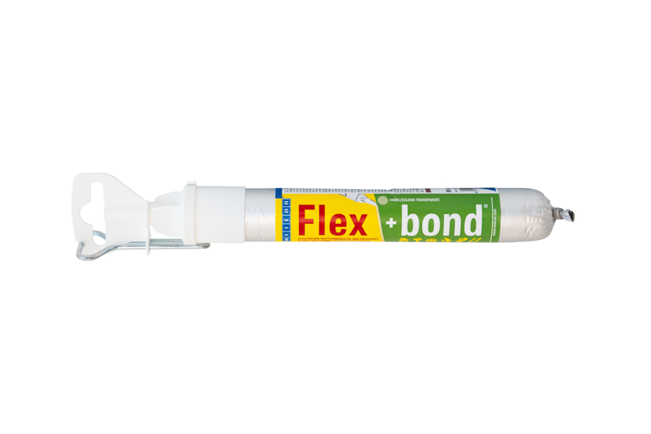 Flex+bond® | Trwale elastyczny klej i uszczelniacz