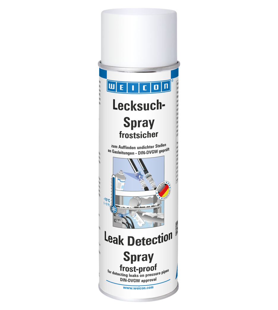 Leak Detection Spray frost-proof | Lokalizowanie pęknięć i nieszczelności w systemach chłodzenia i klimatyzacji