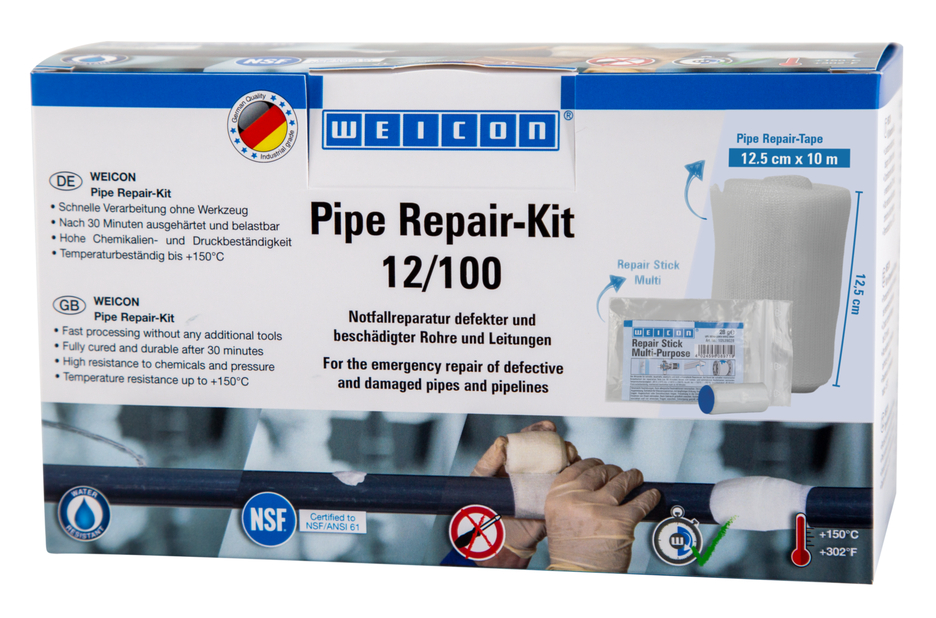 Pipe Repair Kit | do awaryjnej naprawy uszkodzonych rur i przewodów